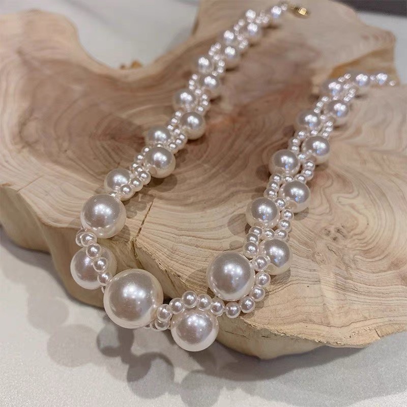 Choker Vòng Cổ Hàn Quốc Siêu Sang Sát Cổ Đi Đám Cưới Dự Tiệc Mainia Shop