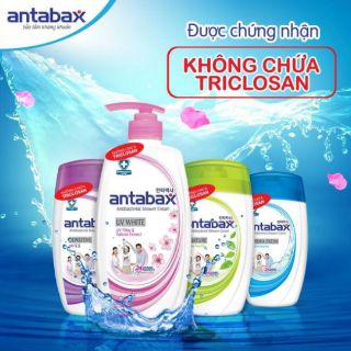 Sữa tắm antabax (900ml)