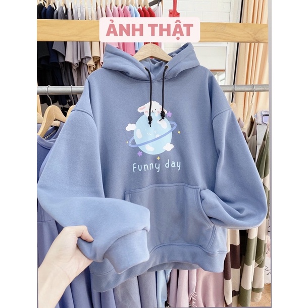 [Mã SKAMA06 giảm 8% tối đa 50K đơn 250K] ÁO HOODIE CHUI CỪU NỈ LÓT BÔNG [ HÀNG CÓ SẴN ] | BigBuy360 - bigbuy360.vn