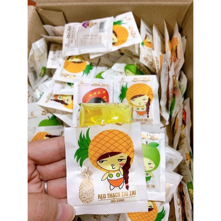 500GR THẠCH ZAIZAI DÀI MẪU MỚI CHUẨN ĐỨC HẠNH