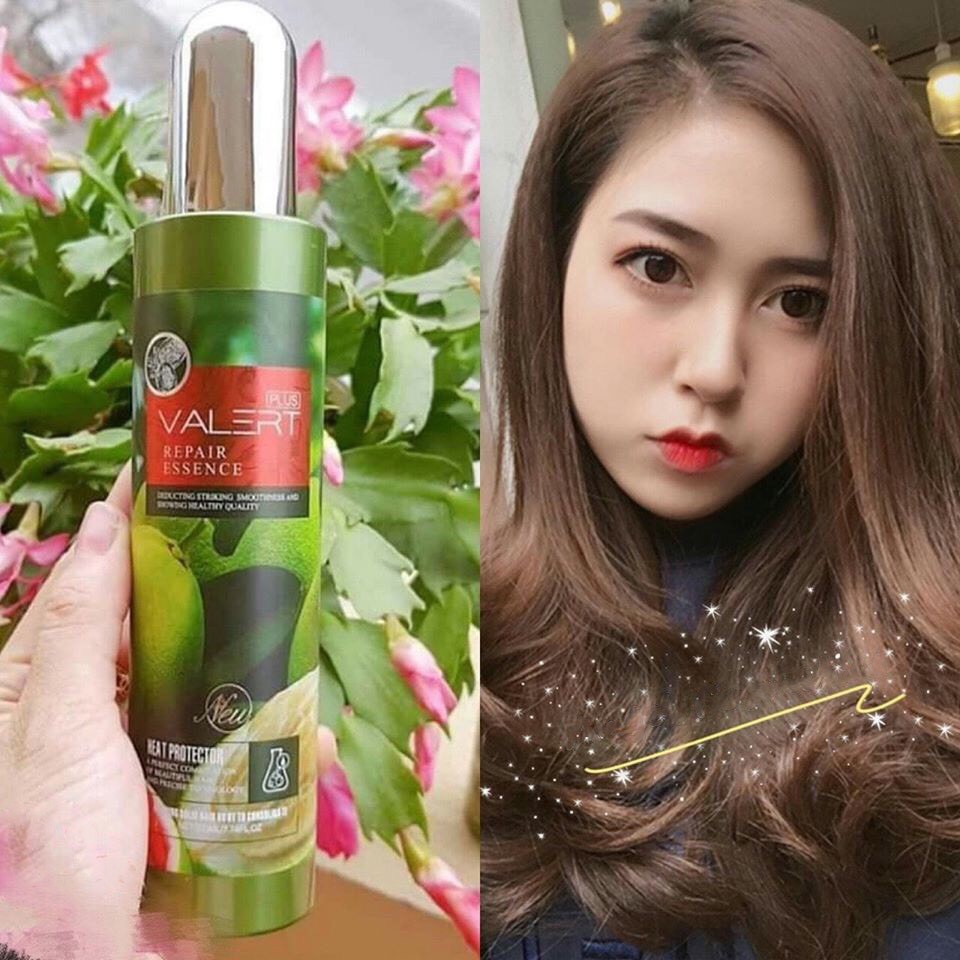 0143 Xịt Dưỡng Tóc Tinh Dầu Bưởi Valert Repair Essence Plus | BigBuy360 - bigbuy360.vn