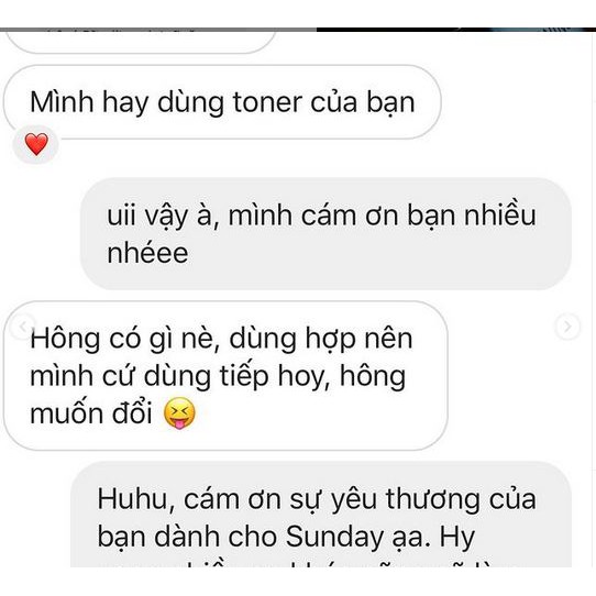 Toner hoa hồng handmade Sunday Beauty