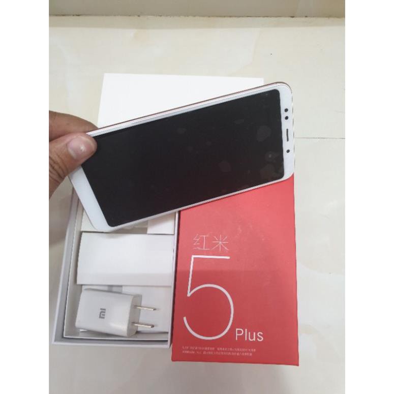 Điện thoại Xiaomi Redmi 5 Plus 2sim ram 4G/64G mới Chính Hãng, có Tiếng Việt, Chiến PUBG/Liên Quân chất