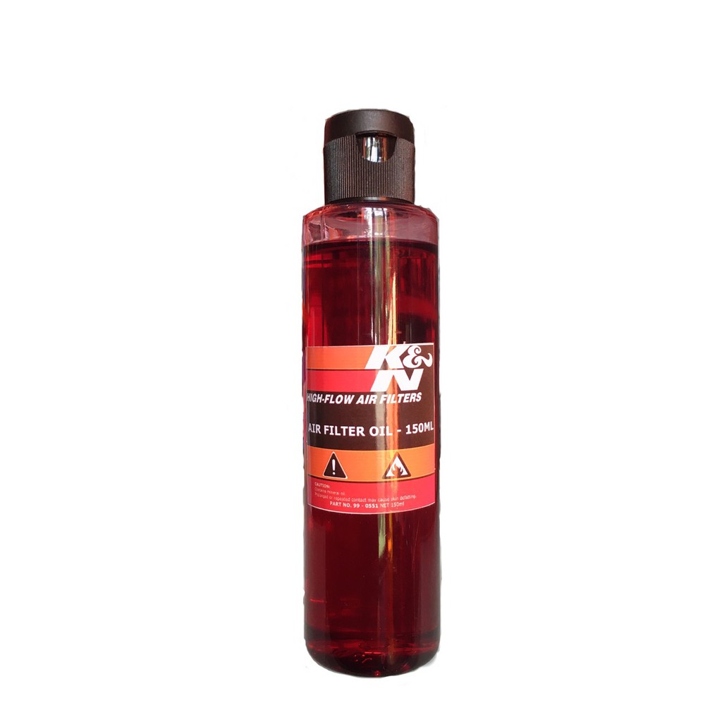 DẦU DƯỠNG LỌC GIÓ CAO CẤP K&N AIR FILTER OIL 150ML chamsocxestore