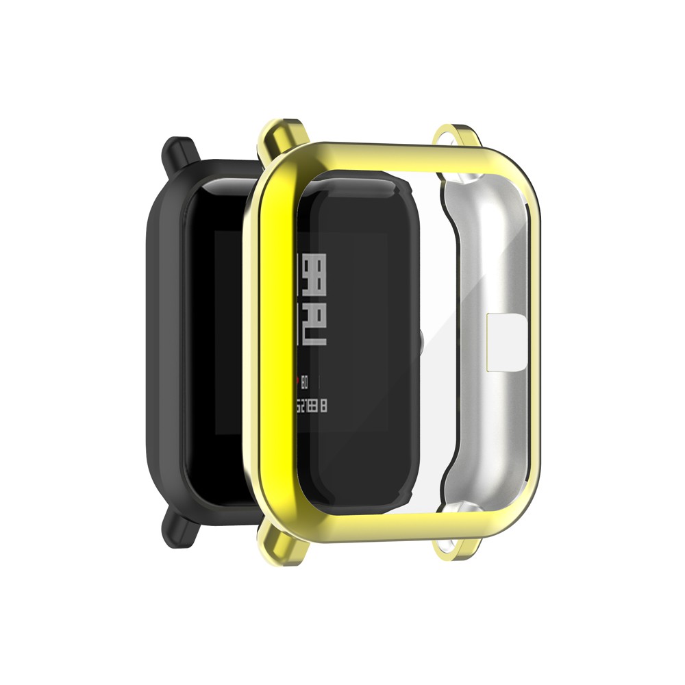 CHINK Amazfit Bip 1s/ Bip U Smart Watch Protector Shell Frame Screen PC Protection Full Coverage Case Cover