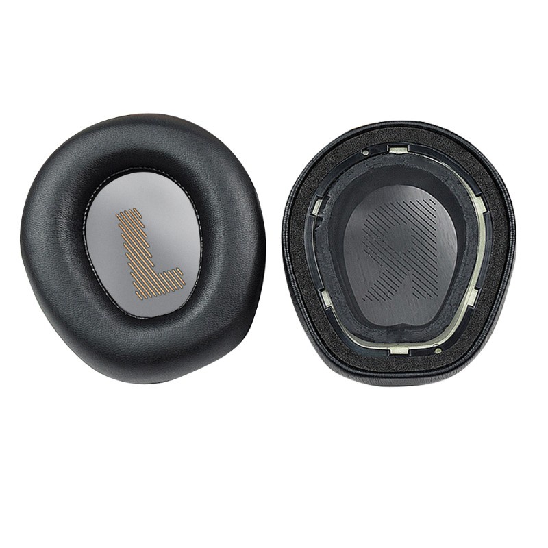 HSV 1Pair Replaced Soft Leather Earpads Sponge Foam Ear Cushion Cover for  -JBL QUANTUM Q100 Q600 Q800 Headphone Headset