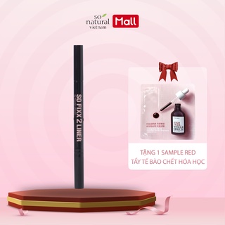 Chì kẻ mắt 2 đầu So Fixx 2 Liner So Natural 5gram