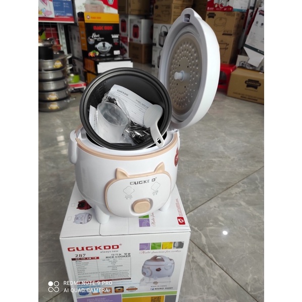Nồi cơm điện CUCKOO GK-108 Dung tích 1L