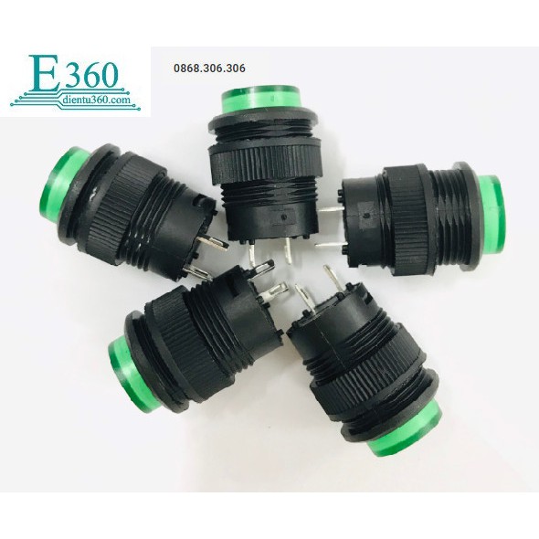 Nút bấm đề nhấn nhả 16mm