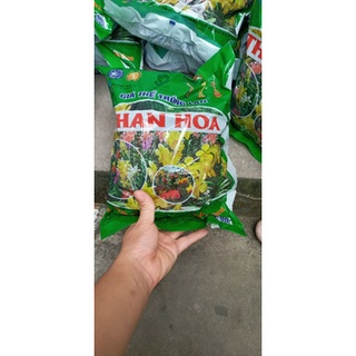 10 túi than hoa trồng lan giá hấp dẫn