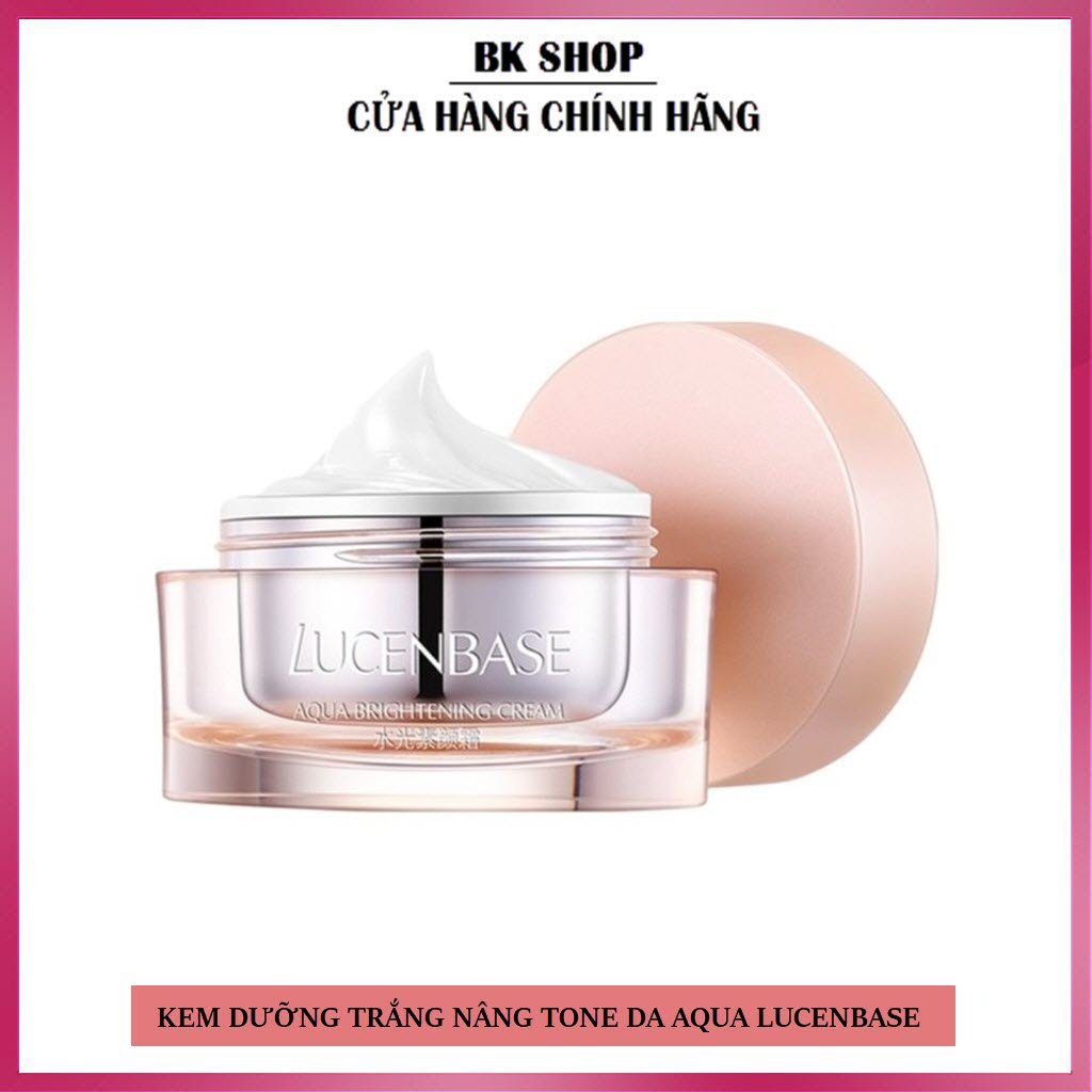 [LUCENBASE] Kem Dưỡng Da Brightening Cream , dưỡng trắng nâng tone da 50g