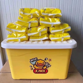 Thùng giấy ướt Vịt Vàng (10 gói kèm thùng - CÓ tem)