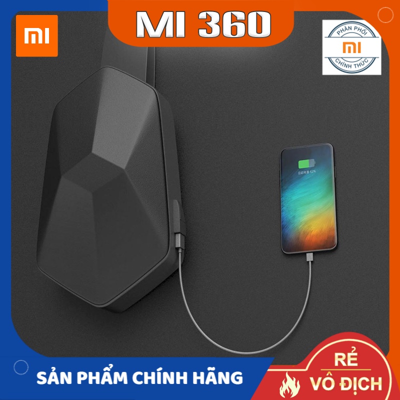 Túi Đeo Chéo Xiaomi BEABORN✅ Chống Thấm Nước✅ Tích Hợp Cổng Sạc USB✅ Hàng Chính Hãng