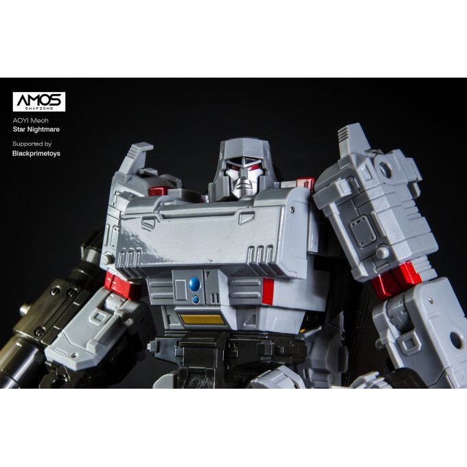 Mô hình robot Megatron Oversized War for Cybertron Transformers Black Mamba H6002-10B biến hình xe tăng H600210B BMB