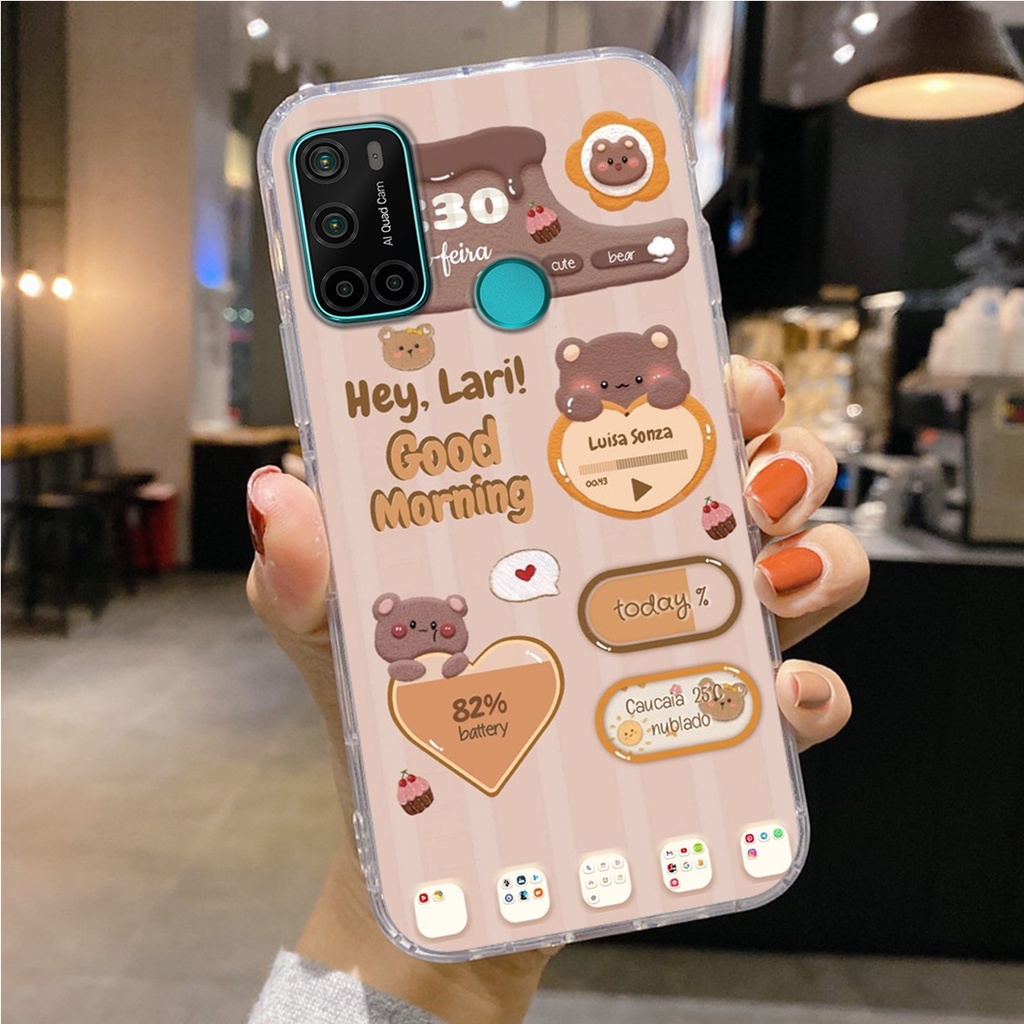 ỐP LƯNG VSMART STAR 3 - STAR 4 - STAR 5 , IN HÌNH GẤU BEAR DỄ THƯƠNG, BỀN ĐẸP.