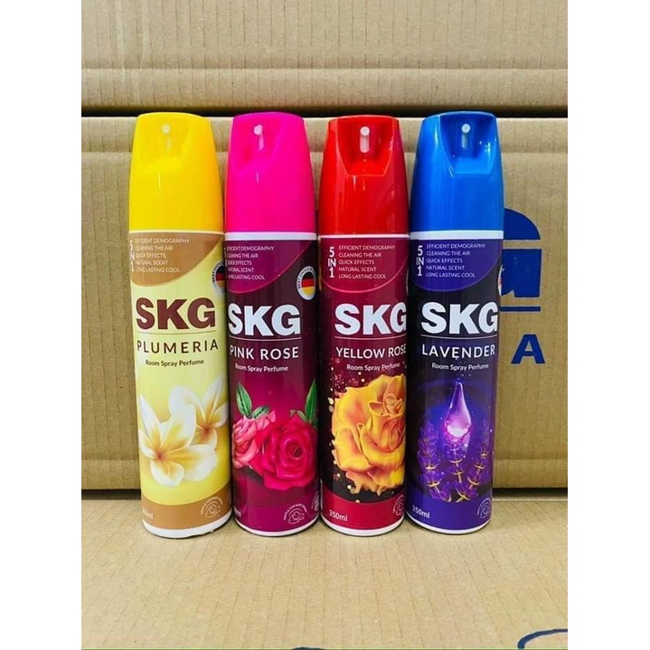 xịt phòng skg (chọn mùi ngẫu nhiên)