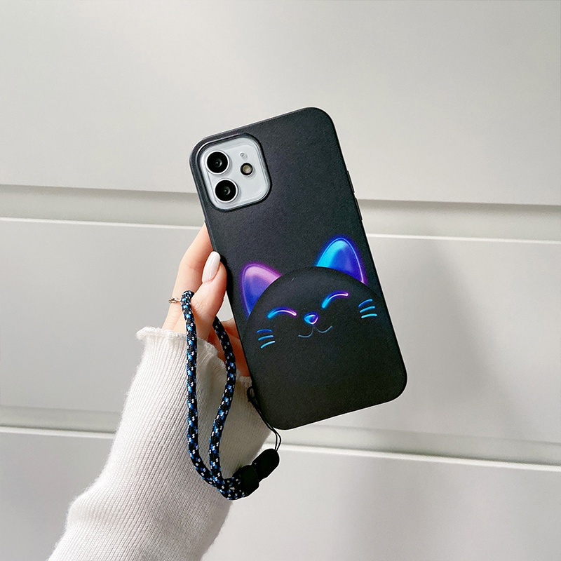 Silicone Ốp Điện Thoại Silicon Có Dây Đeo Cho lg v20 v30 v30s v30 + v40 v50 v50s v60 thinq velvet2pro