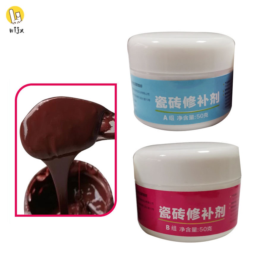 Dung Dịch Đánh Bóng Gạch Men/Gốm Sứ/Sữa/Sứt Bằng Sợi Thủy Tinh Ma Thuật