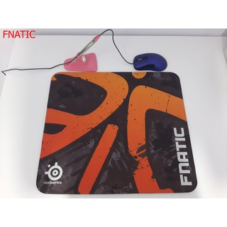 Lót chuột steelseries qck fnatic size 450x400x6 , mousepad chuẩn esports