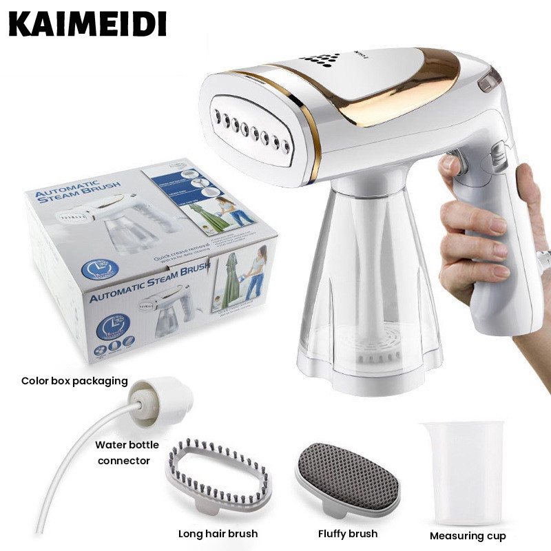 Bàn Ủi Hơi Nước mini Cầm Tay 1600W Kaimeid