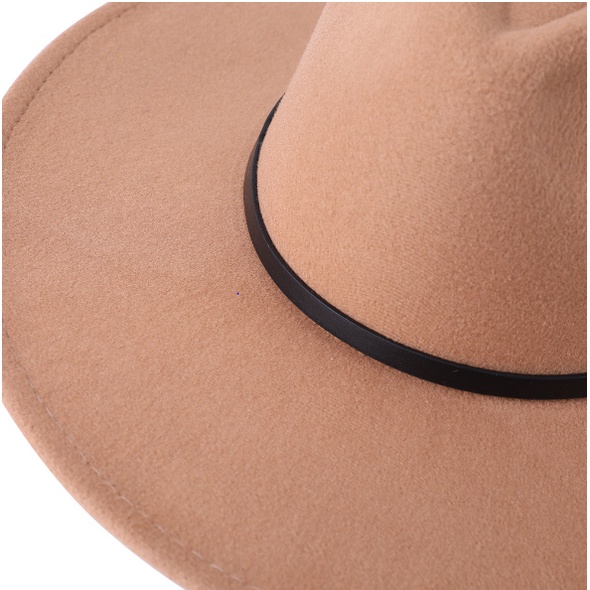 Mũ Phớt Fedora Nam Nữ FN28 Cao Cấp Vành Rộng Mugout - Nón Phớt Vintage Thời Trang Chất Nỉ | Mũ Chất HCM