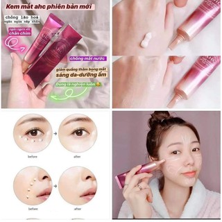Kem dưỡng mắt AHC Time Rewind Real Eye Cream For Face (Mẫu mới 2020)