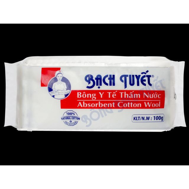 bông bạch tuyết 100g