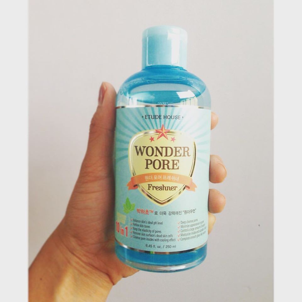 NƯỚC HOA HỒNG WONDER PORE FRESHNER 10 IN 1 250ML CHÍNH HÃNG - 4842