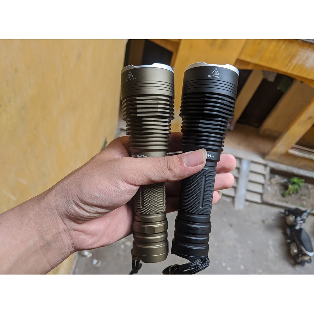 ĐÈn Pin siêu sáng MARCH C8S/C8