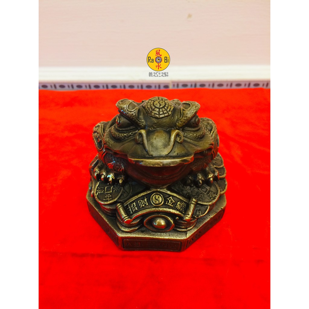 Thiềm Thừ Bát Quái - Cóc Tài Lộc - Tượng Đồng Phong Thủy | BigBuy360 - bigbuy360.vn