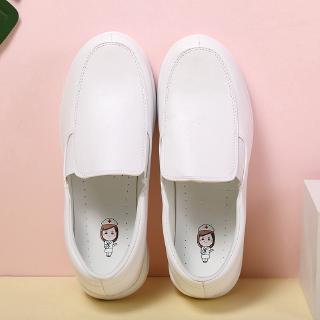 Giày Lười Da Đế Độn Size 35-41 Cho Nữ