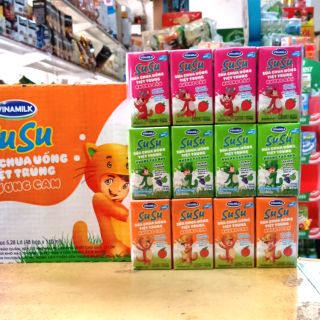 Sữa chua uống SUSU 110ML x 48 hộp.