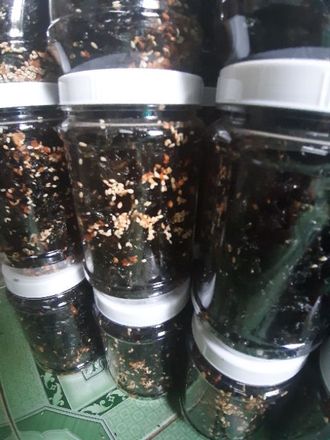 Rong biển cháy tỏi chay mặn luôn nha | BigBuy360 - bigbuy360.vn