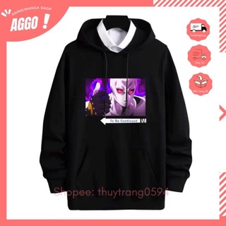    SIÊU RẺ  Áo Hoodie Dài Tay Nam Nữ Anime JOJO Bizarre Adventure - Đủ Size 