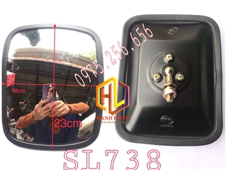 Phụ tùng hùng lỳ Gương SL 738B ( táo)