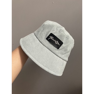 Nón bucket nhung tăm