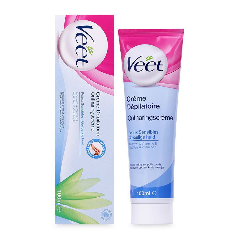 Kem Tẩy Lông Veet Pháp 100ml - Triệt Lông Sau 3 Phút