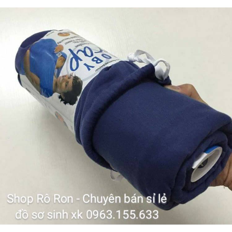 ĐỊU VẢI MOBY WRAP CO GIÃN 4 CHIỀU CHO BÉ [HÀNG XUẤT EU]