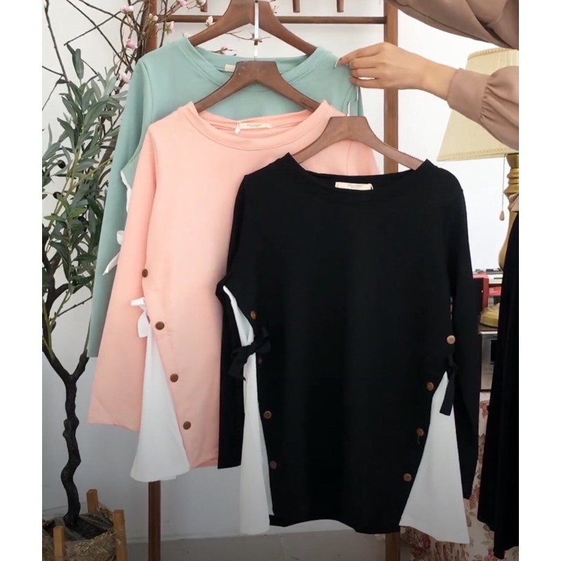 Áo bầu thu đông Quảng châu M02