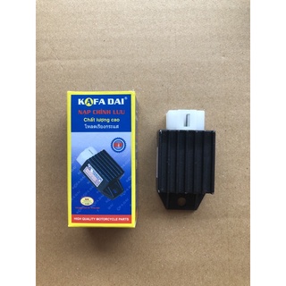 Nạp/nạp chỉnh lưu kafa dai xe drem 50cc,drem thái,drem việt,wave 50,wave 100,wave thái 110