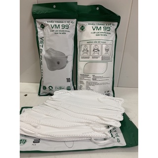 Khẩu trang 4d vm99+ công nghệ kf94