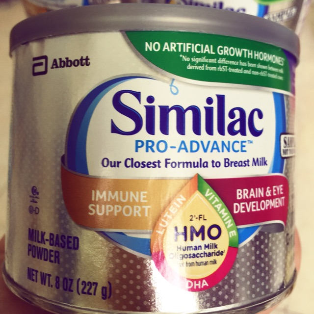 similac pro advance 227g