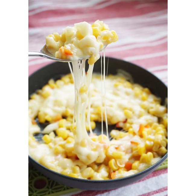 Phô mai bào sợi Mozzarella Phomai kéo sợi làm pizza, tokbokki