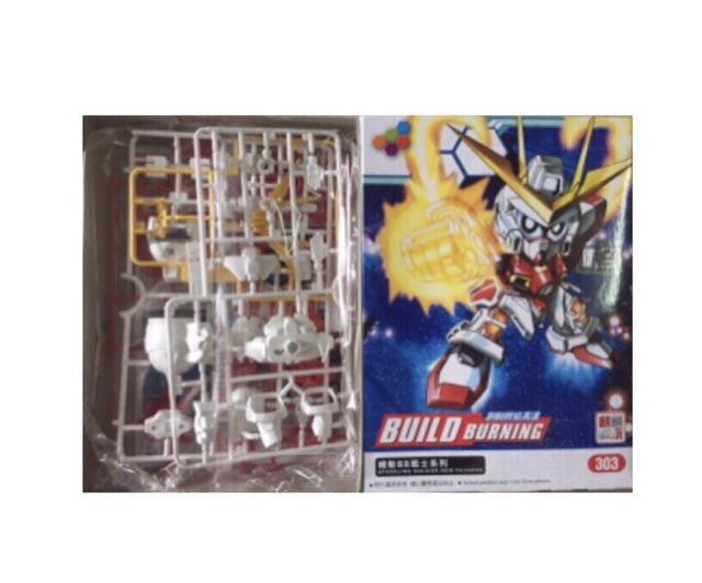 Gundam 301-304 ( 1 hộp )