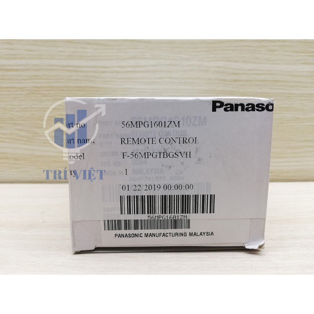 [Chính hãng] Remote Điều Khiển Quạt Trần Panasonic 4 Cánh - Xuất Xưởng Từ Nhà Máy