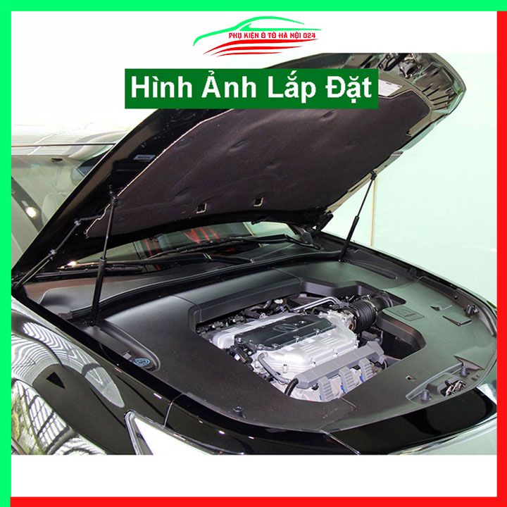 Bộ ty thủy lực ben hơi chống nắp capo Acura TL 2004-2008 tự động kèm phụ kiện lắp