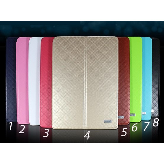 Bao Da iPad KAKU Dung cho IPad AIR 1 chính hãng( Màu nâu ) | BigBuy360 - bigbuy360.vn