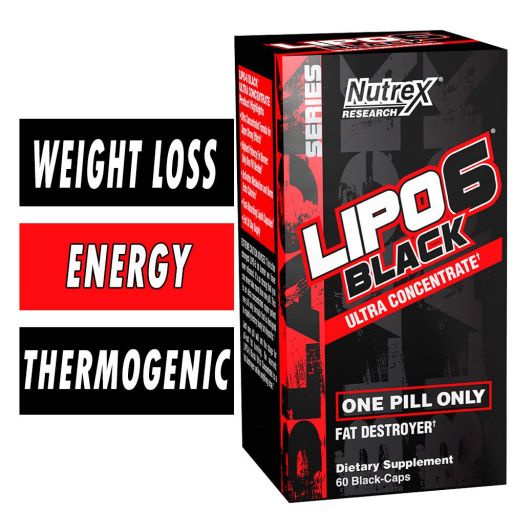 Lipo 6 | Nutrex Lipo-6 Black Ultra Concentrate Viên Uống Đốt Mỡ Cao Cấp  - Nhập Mỹ - Chính Hãng Suppcare Store