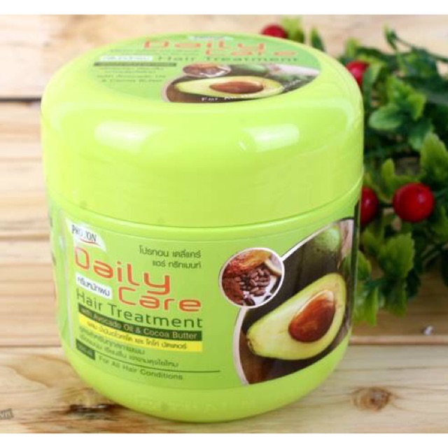 KEM Ủ TÓC TINH CHẤT BƠ - PROTON DAILY CARE AVOCADO OIL & COCOA BUTTER