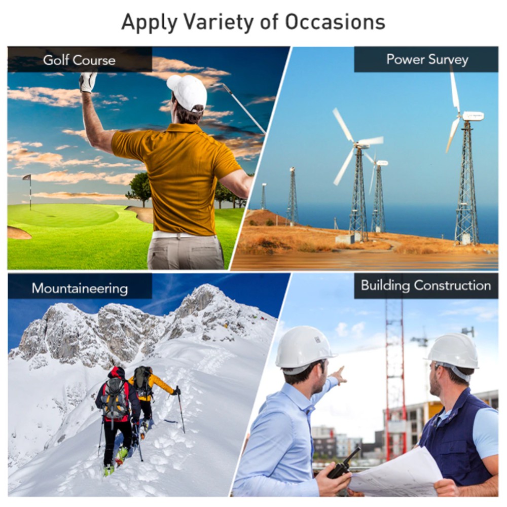 Máy đo khoảng cách bằng laser APEXEL 600M 800M 1200M,chơi gôn,khảo sát